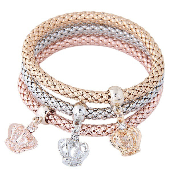 Multi Color Tree of Life Bracelet for Women