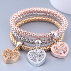 Multi Color Tree of Life Bracelet for Women