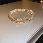 Real Gold Plated Zircon Bracelets for Women