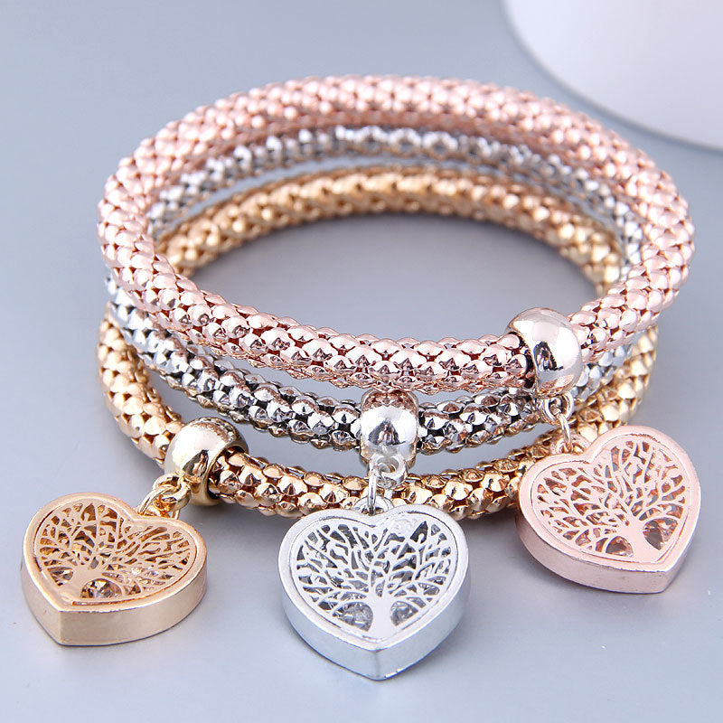 Multi Color Tree of Life Bracelet for Women